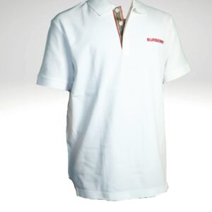 CAMISA H BLANCO BURBERRY