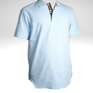 POLO H TM AZUL CLARO BURBERRY