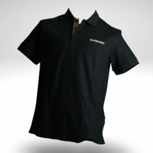 POLO H TL NEGRO BURBERRY BEIGE