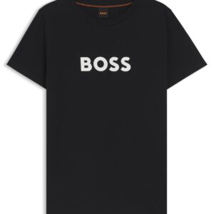 CAMISETA M TM NEGRA BOSS BLANCO