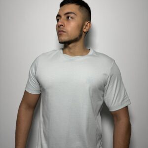 CAMISETA H TM CELESTE SAFARI BASIC