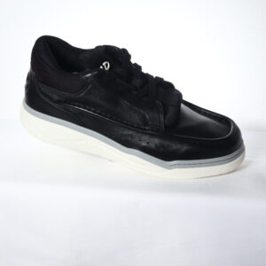 SNEAKERS H T43 (9.0 UK) NEGRO CUERO VALENTINO