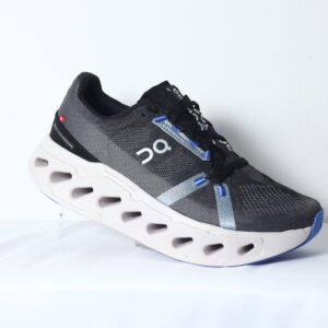 SNEAKERS H T42 (9.5) ON ECLIPSE GRIS- AZUL