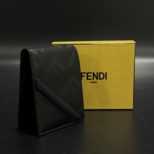 BILLETERA H NEGRO MONOGRAM FENDI