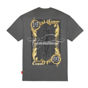 CAMISETA CUPOLA GRIS OSC