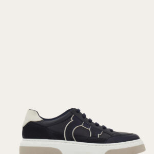 SNEAKERS H T40 (7.0 UK) AZUL FERRAGAMO