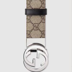 CORREA H T100/40 BEIGE MONOGRAM GUCCI