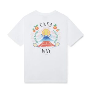 CAMISETA H TS BLANCO WAY MOUNTAIN