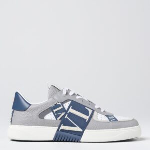 SNEAKERS H T42 BLANCO GRIS BORDADO USA2