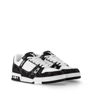 SNEAKER M T37 NEGRO-BLANCO LV MONOGRAM