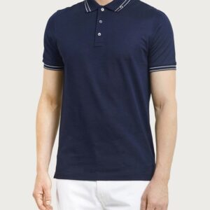 POLO H TM AZUL FERRAGAMO
