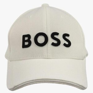 GORRA H BLANCO BOSS NEG RELIEVE