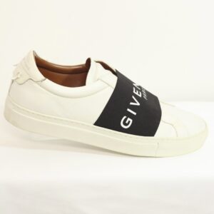 SNEAKERS H T41 USA2 BLANCO BANDA NEGRO SUPERIOR