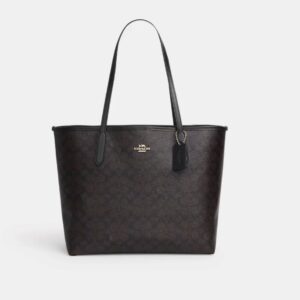 BOLSO TOTE MAXI CAFÉ