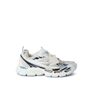 SNEAKERS H T38 OFF BLAN/AZUL