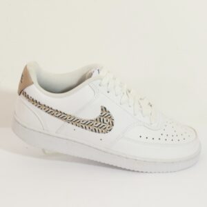 SNEAKERS M T37 BLANCO AF1 CHULO BEIGE LET BLA/NEG