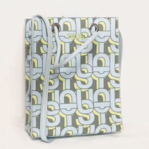 MINI BOLSO POP MANIFIESTO AZUL