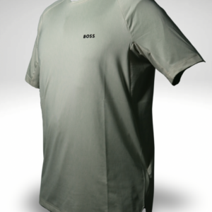 CAMISETA H TS BEIGE BOSS NEGRO PECHO