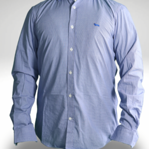 CAMISA H AZUL CUADROS