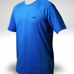 CAMISETA H TL AZUL REY NEGRO BOSS