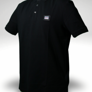 POLO H TL NEGRO PLACA PECHO
