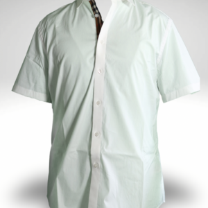 CAMISA MANGA CORTA H TL BLANCO BURBERRY