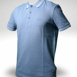 POLO H TXL AZUL CIELO BOSS
