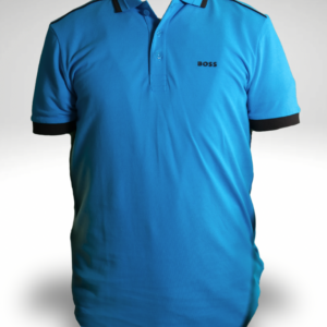 POLO H TM AZUL REY BOSS NEGRO PEQ