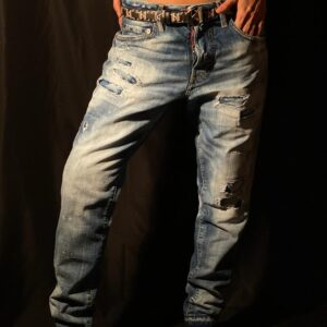 JEAN M T38 AZUL MILANO ITALY